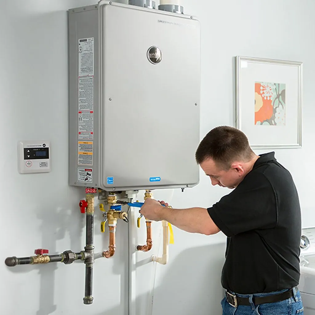 tankless water heater repair in Pomfret, CT